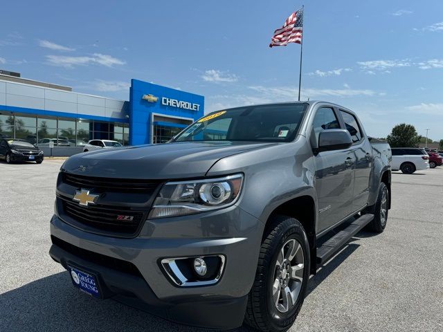 2019 Chevrolet Colorado Z71