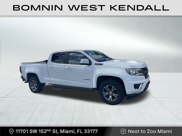 2019 Chevrolet Colorado Z71