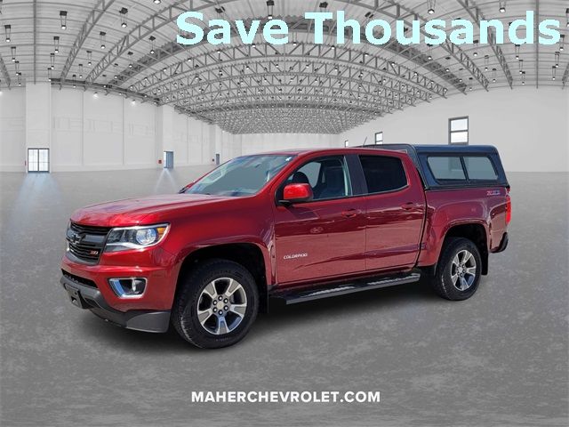 2019 Chevrolet Colorado Z71