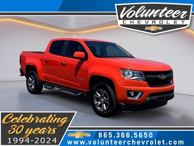 2019 Chevrolet Colorado Z71