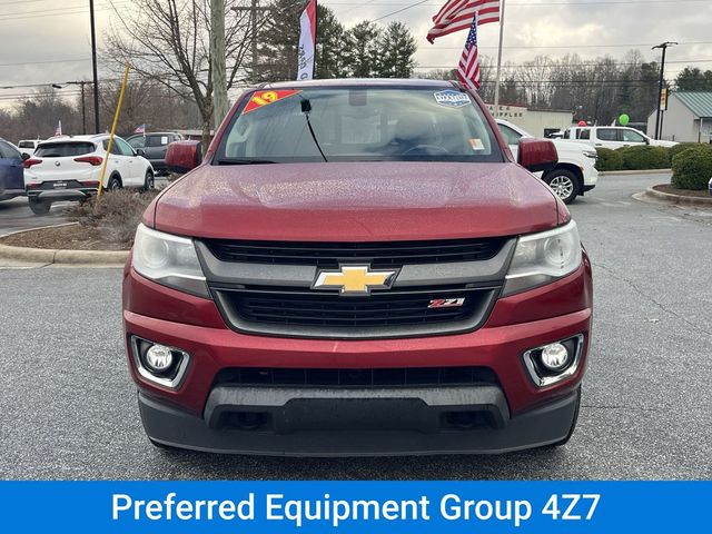 2019 Chevrolet Colorado Z71