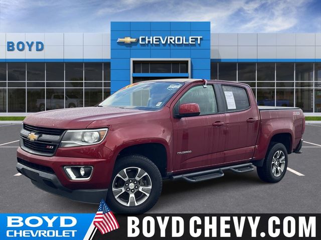 2019 Chevrolet Colorado Z71