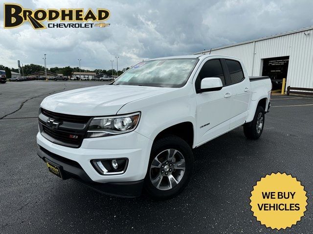 2019 Chevrolet Colorado Z71