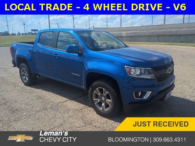 2019 Chevrolet Colorado Z71