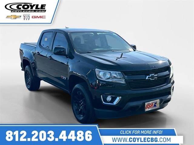 2019 Chevrolet Colorado Z71