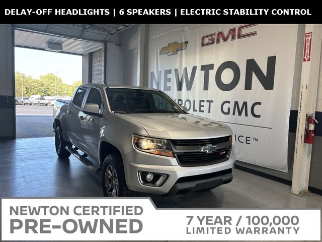 2019 Chevrolet Colorado Z71