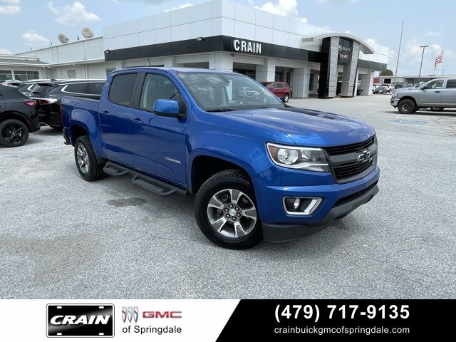 2019 Chevrolet Colorado Z71