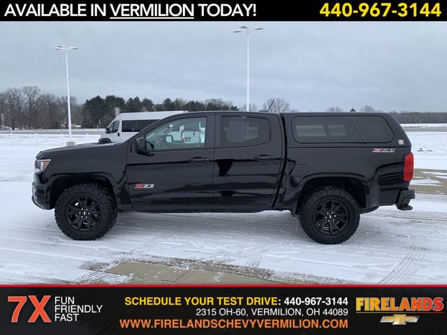 2019 Chevrolet Colorado Z71