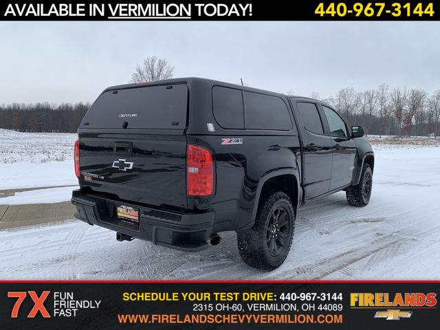 2019 Chevrolet Colorado Z71