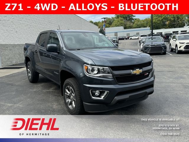 2019 Chevrolet Colorado Z71