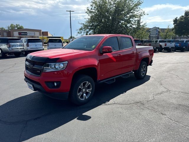 2019 Chevrolet Colorado Z71