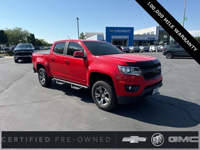 2019 Chevrolet Colorado Z71