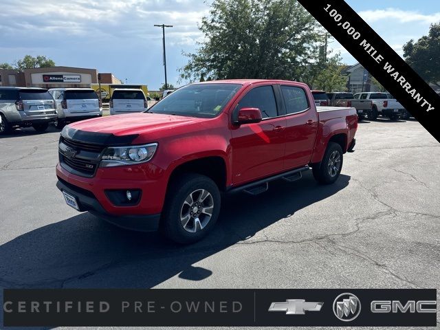 2019 Chevrolet Colorado Z71