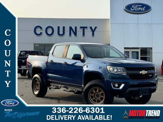 2019 Chevrolet Colorado Z71