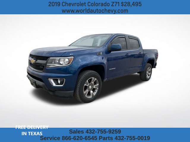 2019 Chevrolet Colorado Z71