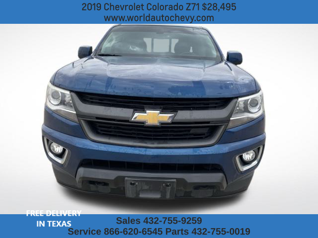 2019 Chevrolet Colorado Z71