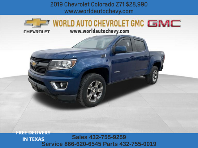 2019 Chevrolet Colorado Z71