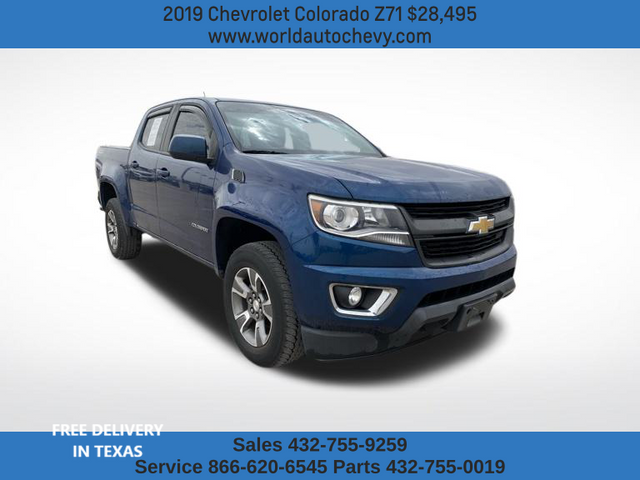 2019 Chevrolet Colorado Z71