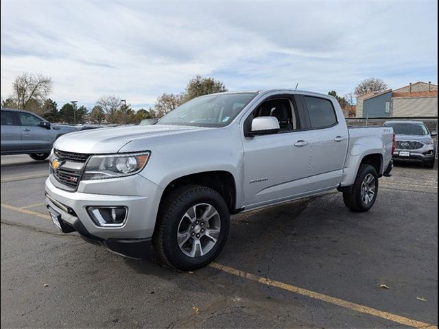 2019 Chevrolet Colorado Z71