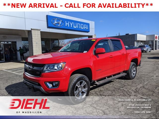 2019 Chevrolet Colorado Z71