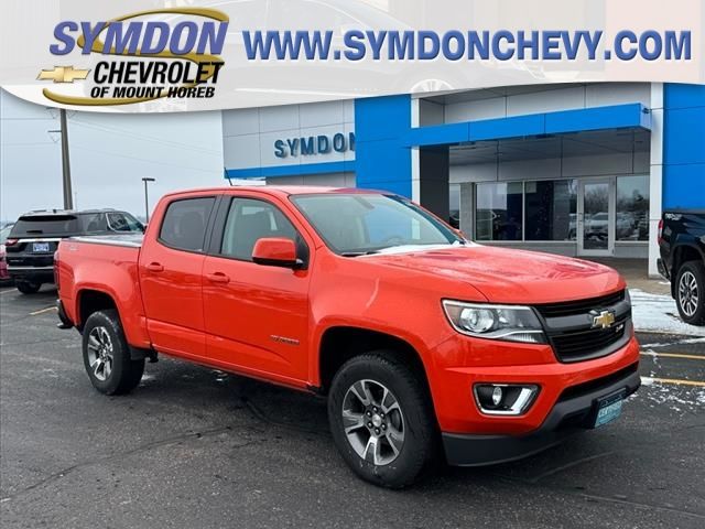 2019 Chevrolet Colorado Z71