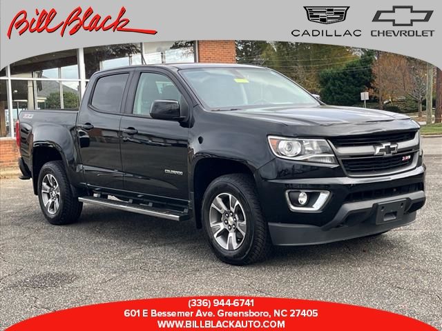 2019 Chevrolet Colorado Z71