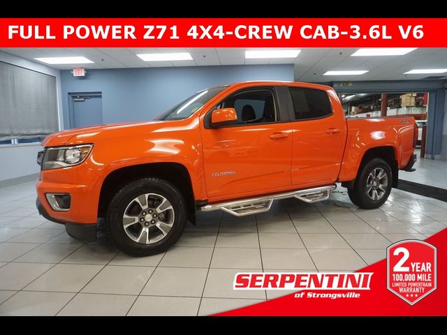 2019 Chevrolet Colorado Z71