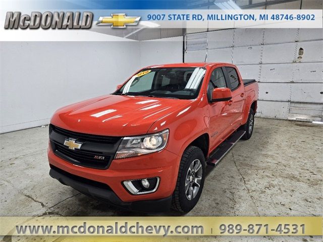 2019 Chevrolet Colorado Z71