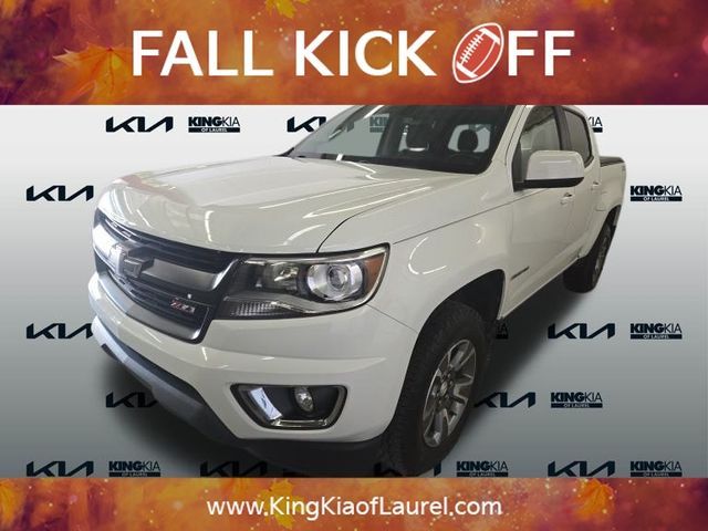 2019 Chevrolet Colorado Z71