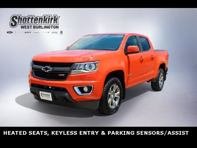 2019 Chevrolet Colorado Z71