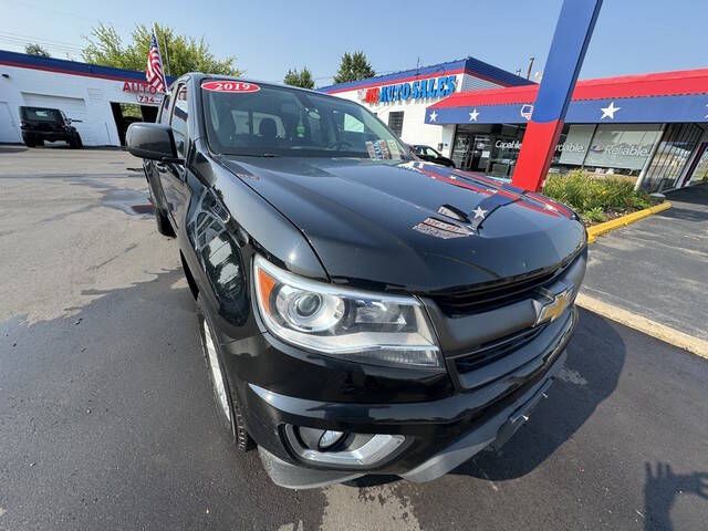 2019 Chevrolet Colorado Z71