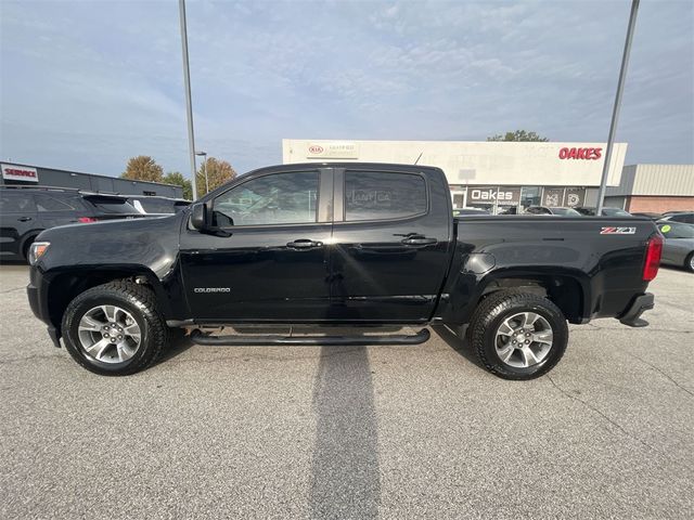 2019 Chevrolet Colorado Z71