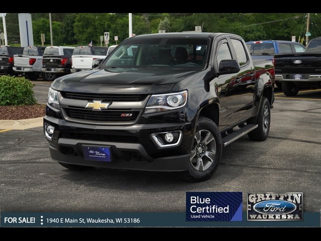 2019 Chevrolet Colorado Z71