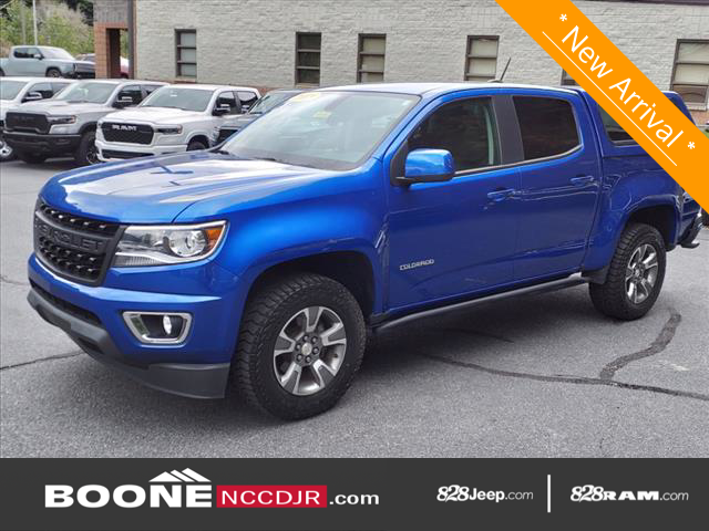 2019 Chevrolet Colorado Z71