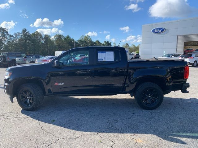 2019 Chevrolet Colorado Z71