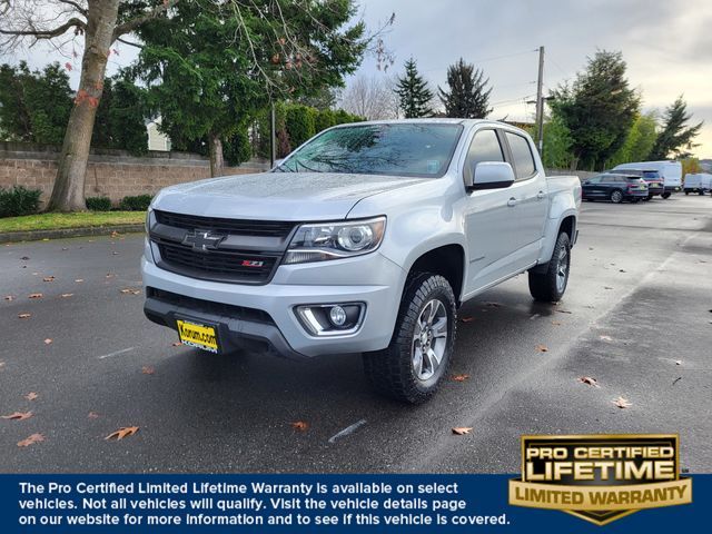 2019 Chevrolet Colorado Z71