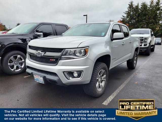 2019 Chevrolet Colorado Z71