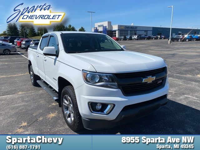 2019 Chevrolet Colorado Z71