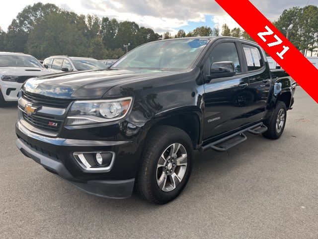 2019 Chevrolet Colorado Z71