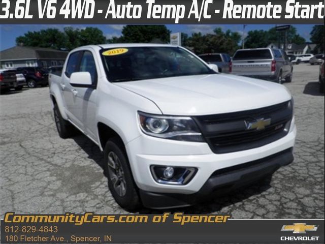 2019 Chevrolet Colorado Z71