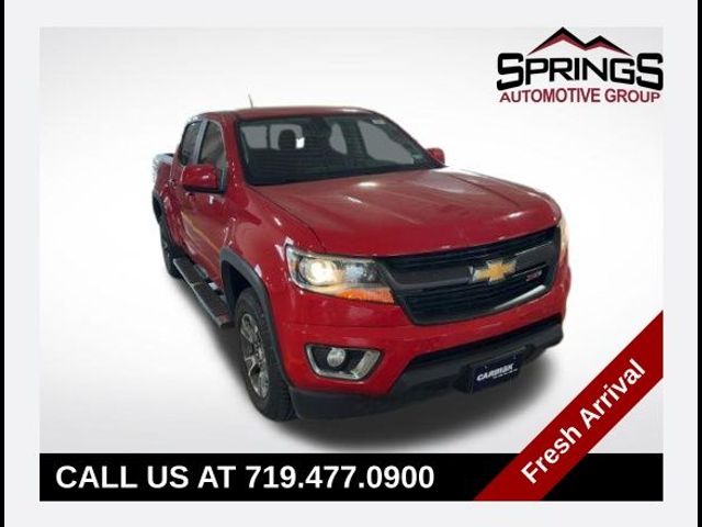 2019 Chevrolet Colorado Z71