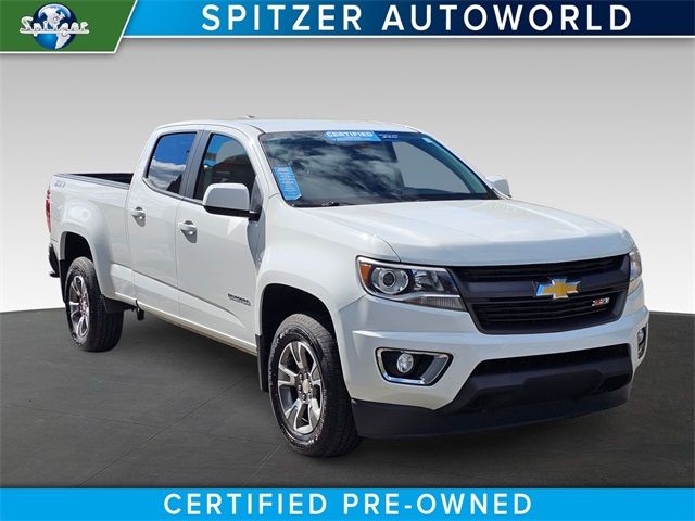 2019 Chevrolet Colorado Z71