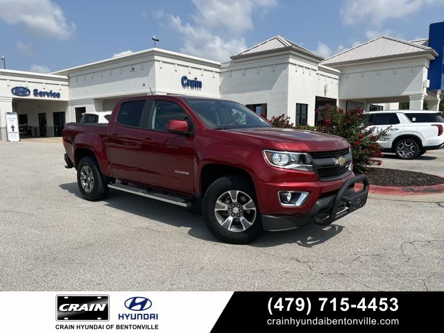 2019 Chevrolet Colorado Z71