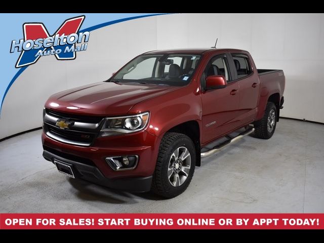 2019 Chevrolet Colorado Z71