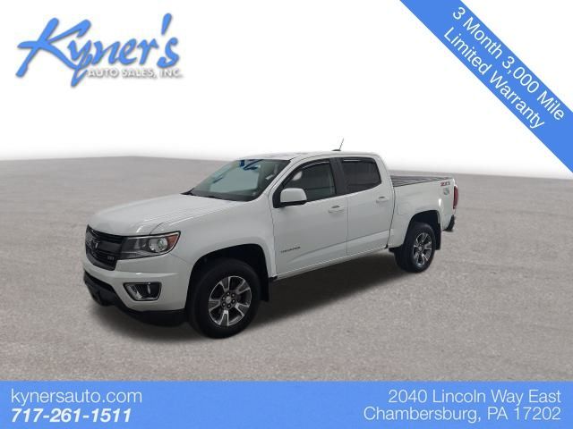 2019 Chevrolet Colorado Z71