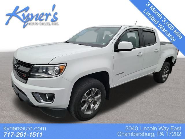 2019 Chevrolet Colorado Z71