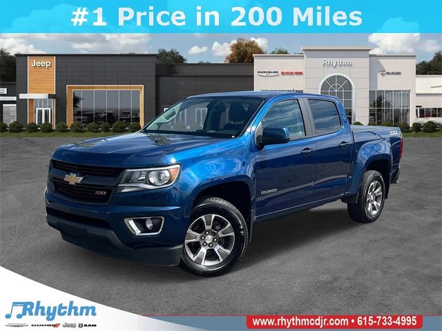 2019 Chevrolet Colorado Z71