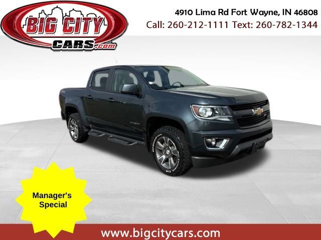 2019 Chevrolet Colorado Z71