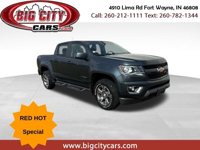 2019 Chevrolet Colorado Z71