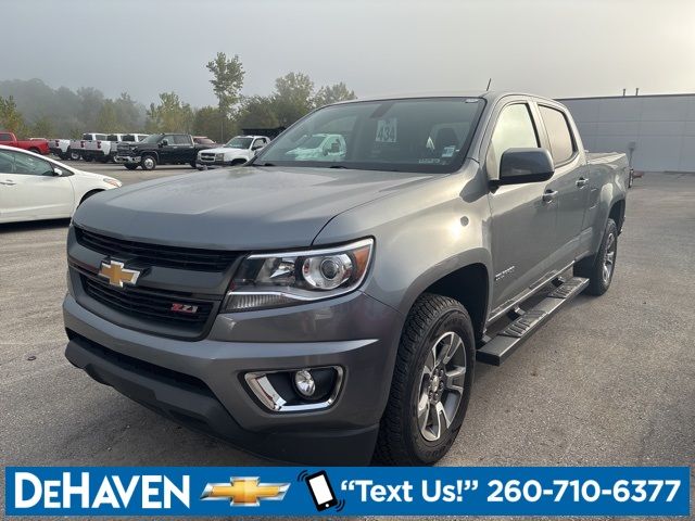 2019 Chevrolet Colorado Z71